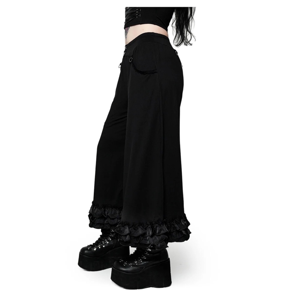Forest Ink Bishop Bloomer Pants 3x goth plus gothic - Picture 2 of 6